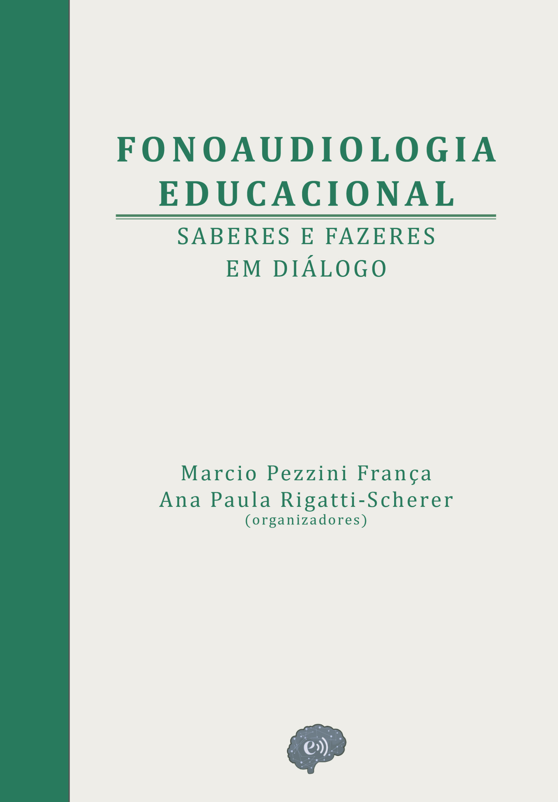 Capa Fonoaudiologia Educacional